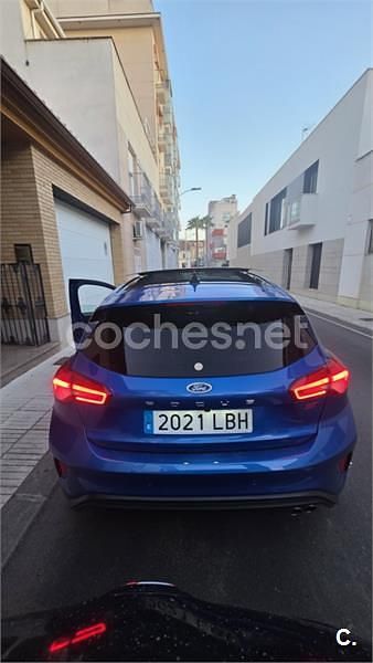 Usado Ford Focus ST-Line 150 CV (110 kW) 2019 Azul Berlina