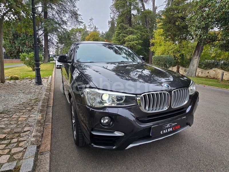 Usado BMW X4 190 CV (139 kW) 2018 Gris / plata SUV