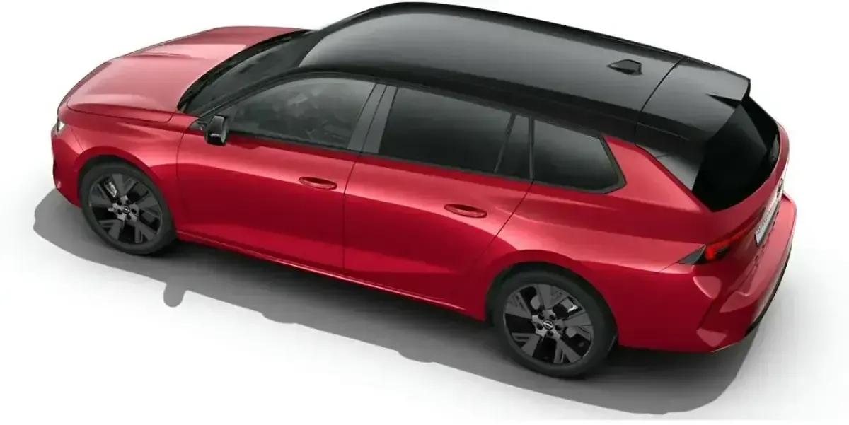 Nuevo Opel Astra 114 kW (156 CV) 2025 Rojo