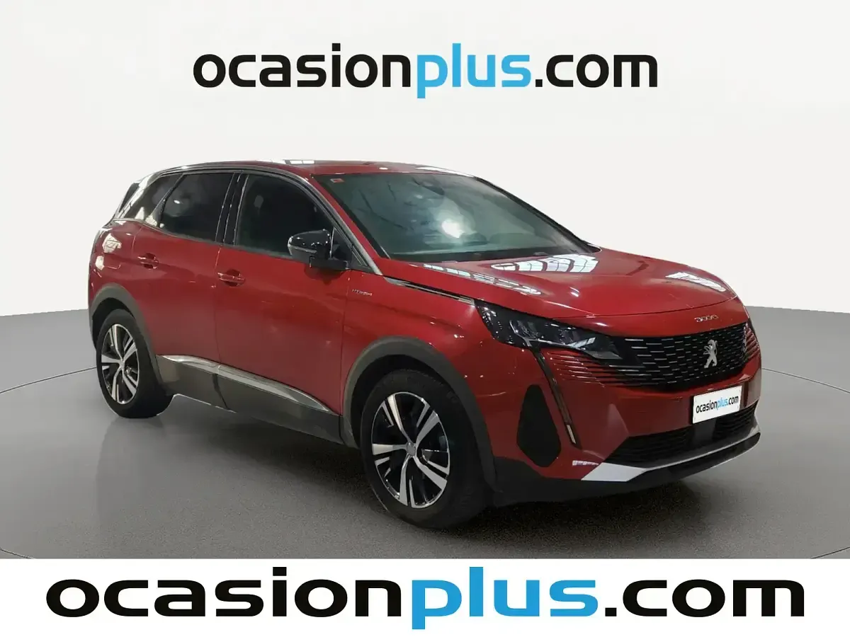 Usado Peugeot 3008 Allure 300 CV (220 kW) 2023 Rojo SUV