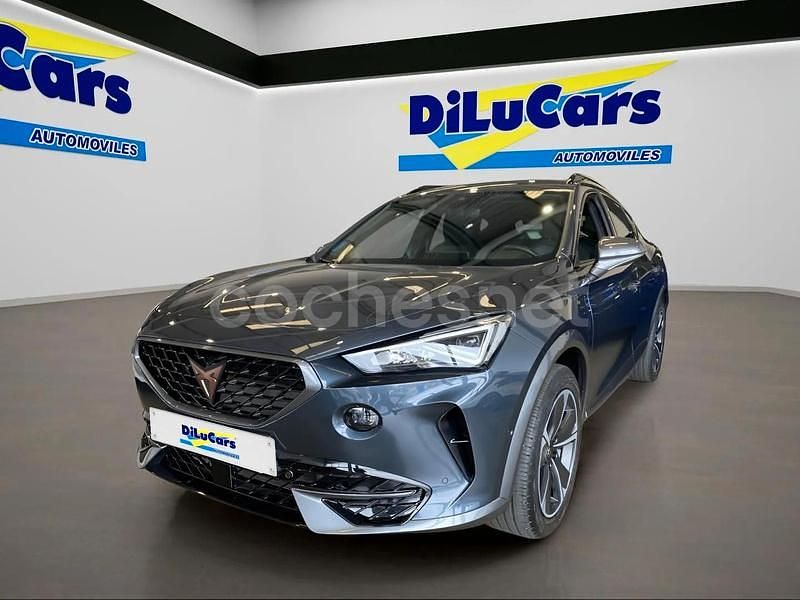 Usado Cupra Formentor 204 CV (150 kW) 2021 Gris / plata SUV