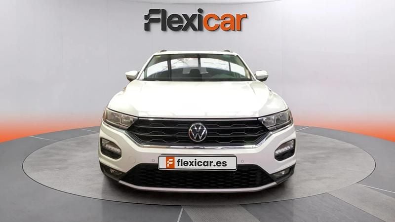 Usado VW T-Roc Advance 150 CV (110 kW) 2020 Blanco SUV