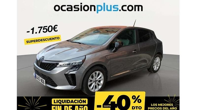 Gris Usado 2025 Renault Clio V Evolution Utilitario | 17.500 € (Precio justo) - Imagen 1/4