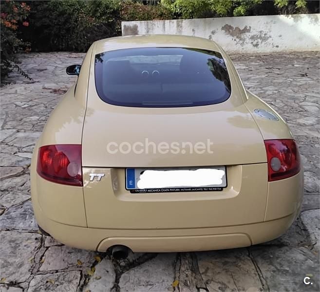 Usado Audi TT 180 CV (132 kW) 1999 Beige Coupe