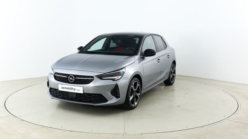 Gris magnetico / negro Usado 2022 Opel Corsa GS Line | 13.400 € (Precio justo) - Imagen 1/4