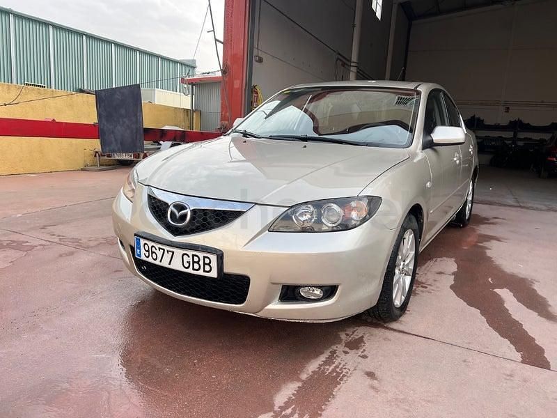 Usado Mazda 3 Active 105 CV (77 kW) 2008 Amarillo Berlina