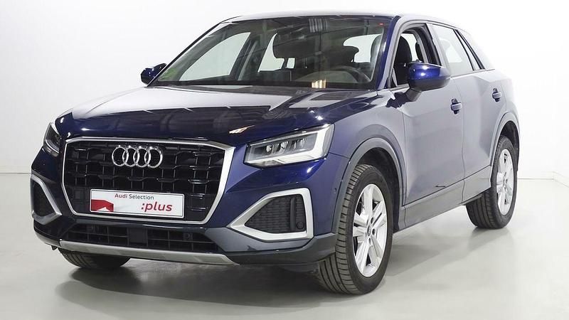 Azul Usado 2021 Audi Q2 Advanced Plus SUV | 26.800 € (Precio justo) - Imagen 1/4