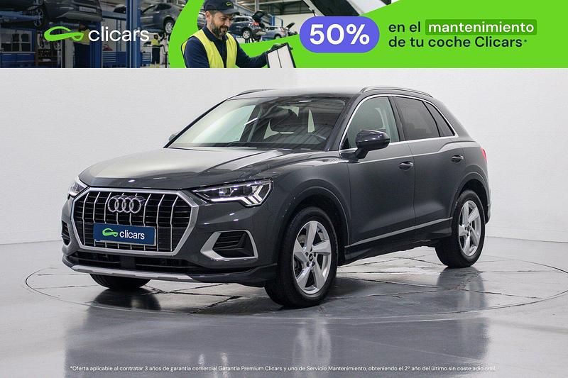 Usado Audi Q3 Advanced 150 CV (110 kW) 2022 Gris SUV