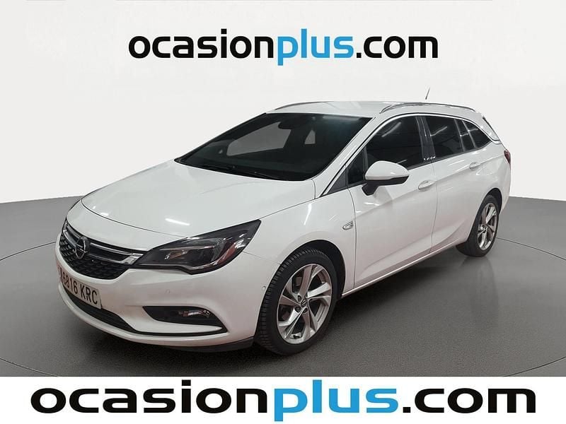 Usado Opel Astra Dynamic 125 HP (91 kW) 2018 Branco Carrinha