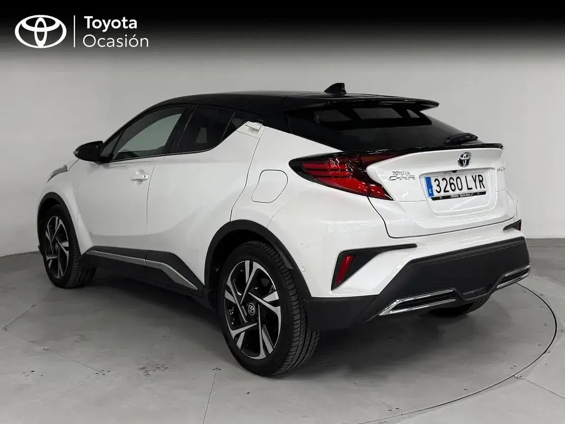 Usado Toyota C-HR Advance 184 CV (135 kW) 2022 Bit blanco perlado SUV
