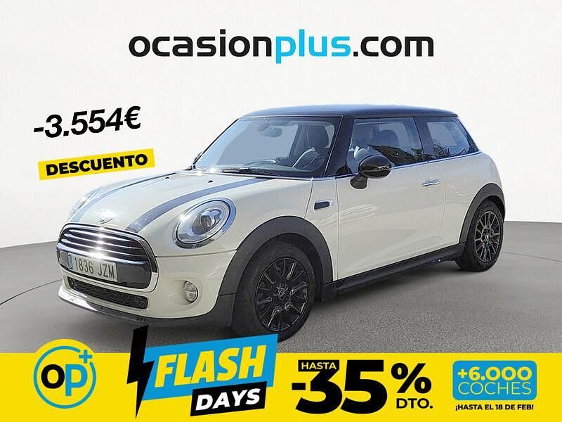 Usado Mini Cooper 136 CV (100 kW) 2017 Blanco Utilitario