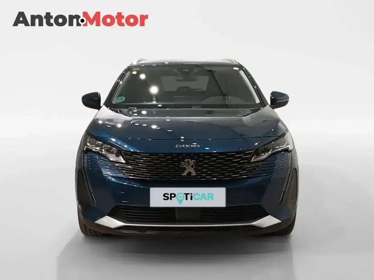 Occasion Peugeot 5008 Allure 130 PK (95 kW) 2022 Blauw SUV