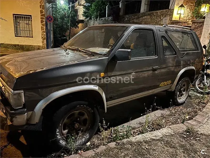 Usado Nissan Terrano 125 CV (91 kW) 2002 Gris / plata SUV