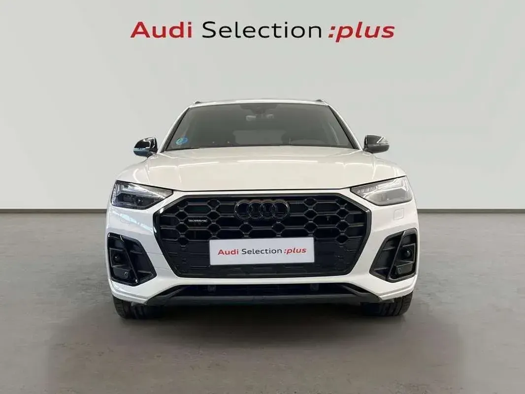 Usado Audi Q5 204 CV (150 kW) 2024 Blanco SUV