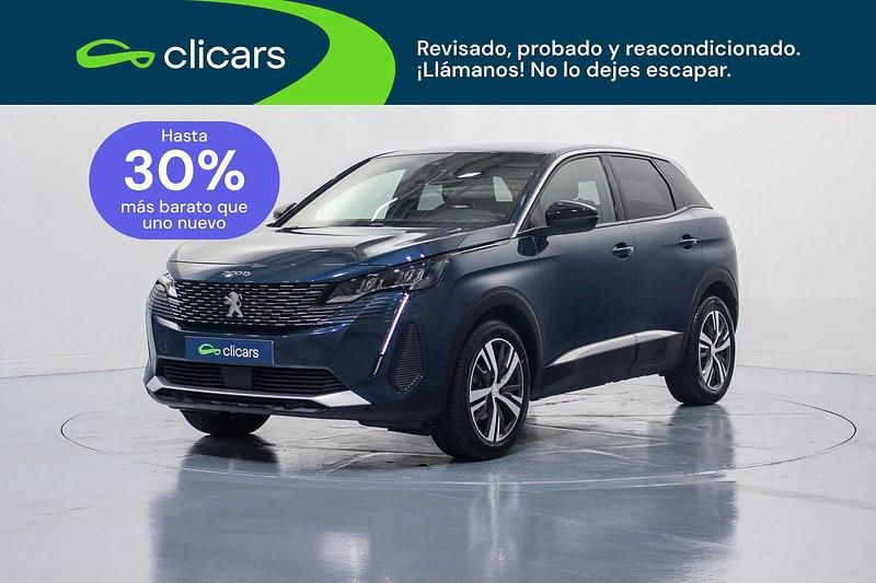 Brugt Peugeot 3008 Allure 136 HK (100 kW) 2024 Blå SUV