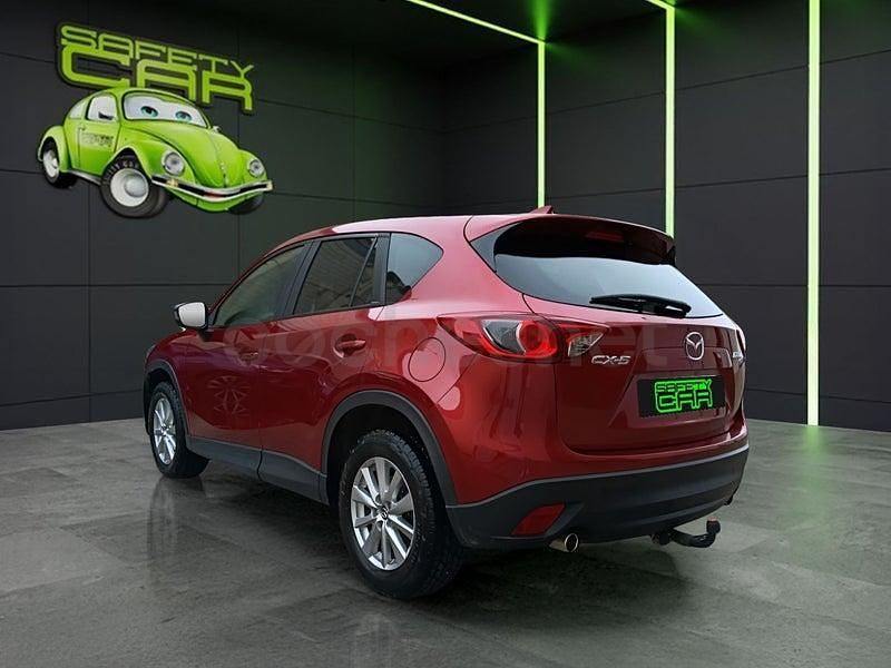Usado Mazda CX-5 Style 150 CV (110 kW) 2014 Rojo SUV