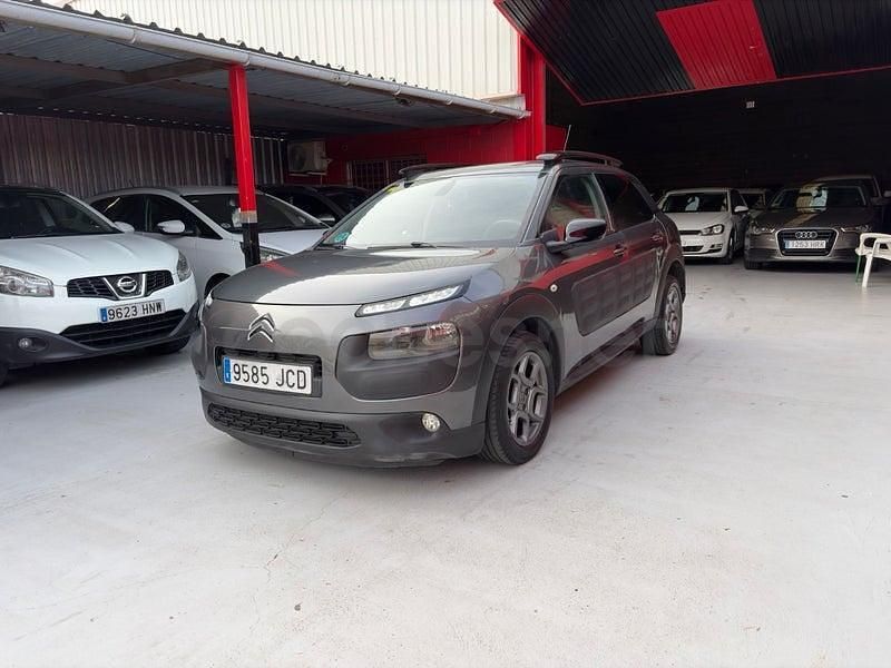 Usado Citroën C4 Cactus Shine 100 CV (73 kW) 2015 Gris Utilitario