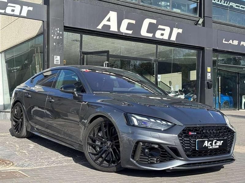 Usado Audi RS5 Sportback Performance 450 CV (330 kW) 2020 Gris Berlina