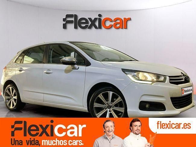Usado Citroën C4 Feel 120 CV (88 kW) 2015 Blanco Berlina