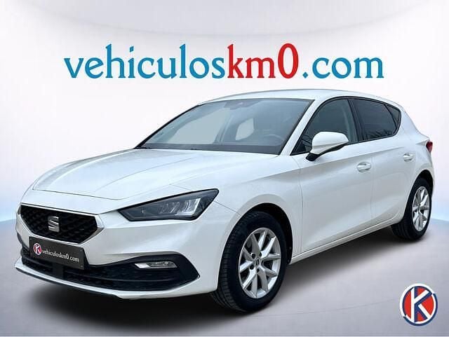 Blanco Usado 2021 Seat Leon Style | 17.900 € (Precio justo) - Imagen 1/4