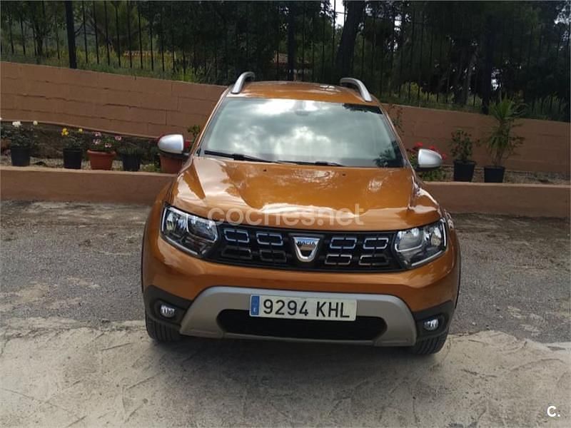 Naranja Usado 2018 Dacia Duster Prestige SUV | 15.900 € (Precio justo) - Imagen 1/2