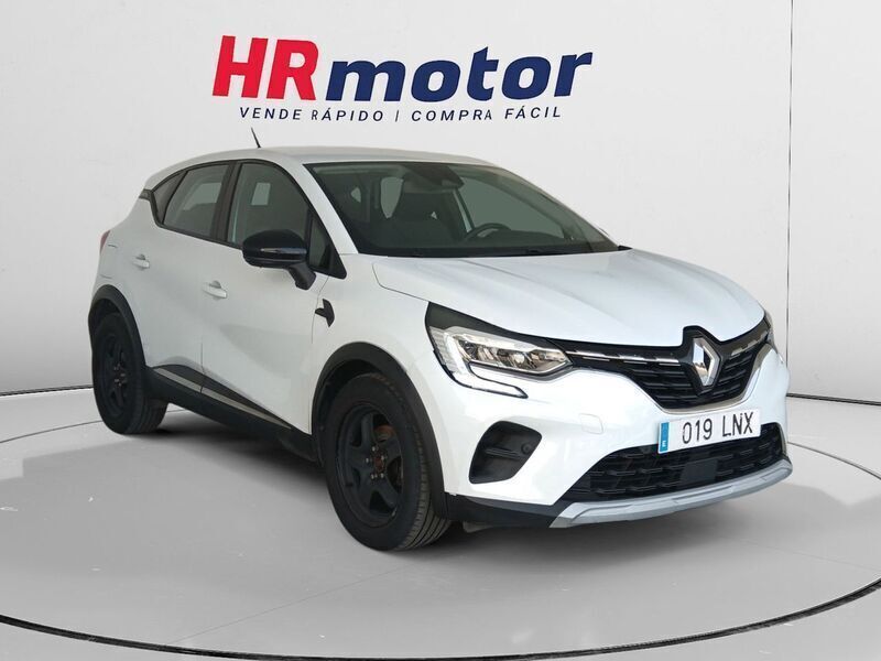 Blanco Usado 2021 Renault Captur Intens SUV | 14.890 € (Precio justo) - Imagen 1/4