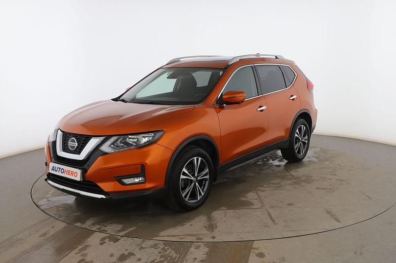 Amarillo Usado 2019 Nissan X-Trail N-Connecta SUV | 18.799 € (Precio justo) - Imagen 1/3