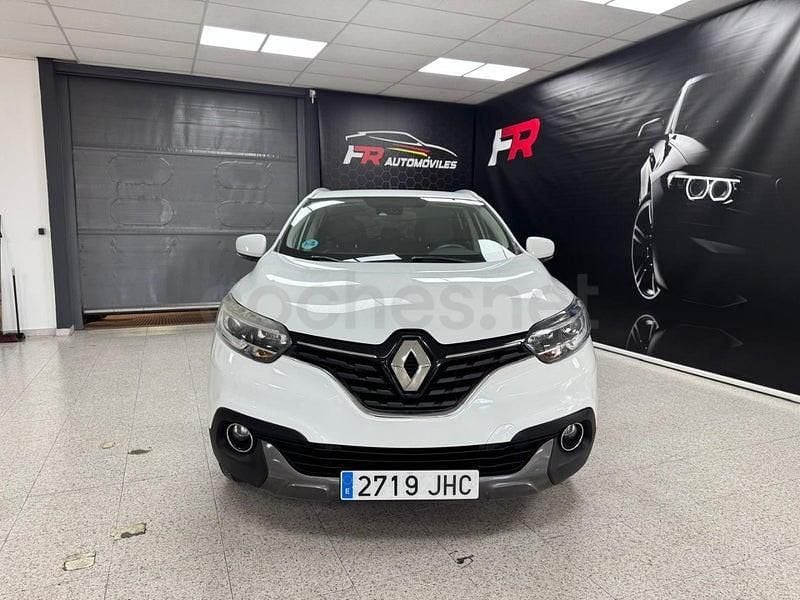 Usado Renault Kadjar Zen 130 CV (95 kW) 2015 Blanco SUV
