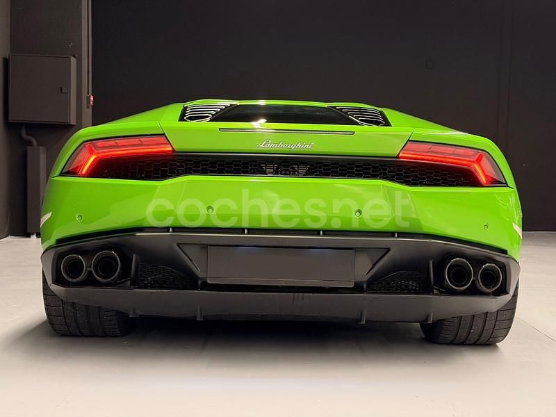 Usado Lamborghini Huracán 610 CV (448 kW) 2015 Verde Coupe