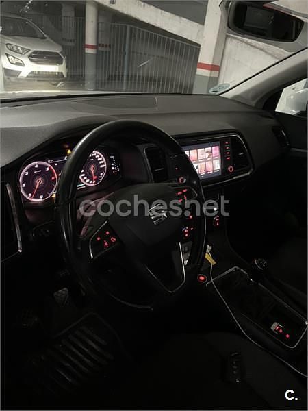 Blanco Usado 2018 Seat Ateca XCELLENCE SUV | 11.000 € (Buen precio) - Imagen 1/4