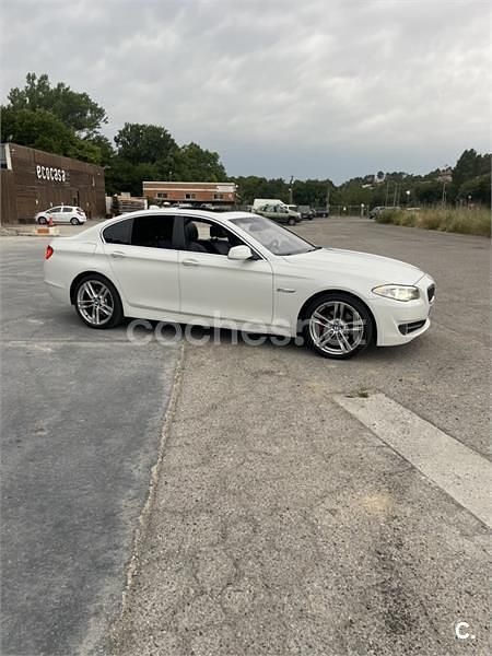 Blanco Usado 2012 BMW 520 Berlina | 15.000 € (Precio justo) - Imagen 1/2