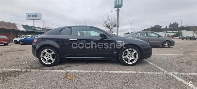 Negro Usado 2006 Alfa Romeo Brera Coupe | 7000 € - Imagen 1/4