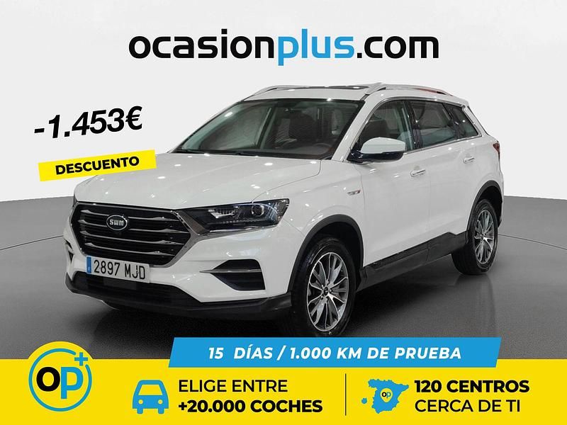 Blanco Usado 2023 SWM G01 SUV | 15.990 € (Precio justo) - Imagen 1/4