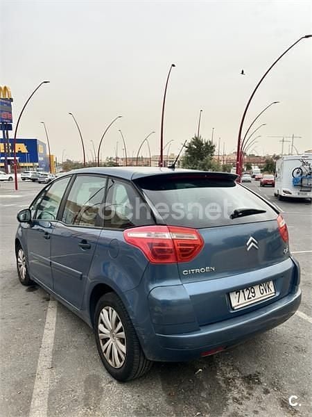 Usado Citroën C4 Picasso 110 CV (80 kW) 2010 Azul Monovolumen