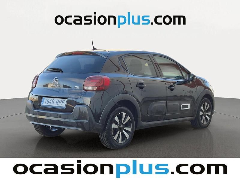 Usado Citroën C3 PureTech 110 HP (80 kW) 2024 Preto Citadino