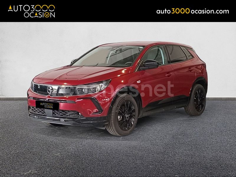 Rojo Usado 2023 Opel Grandland X SUV | 25.400 € (Un poco caro) - Imagen 1/4