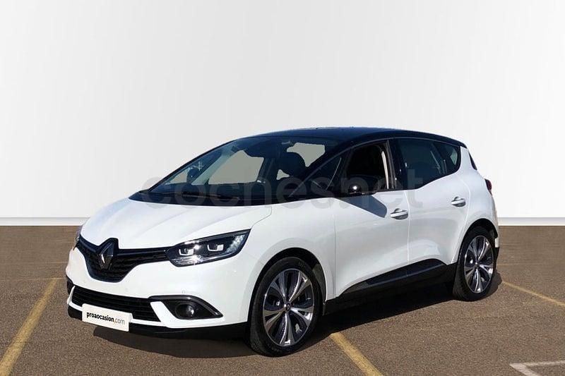 Usado Renault Scénic IV LIMITED 140 CV (102 kW) 2019 Blanco Monovolumen