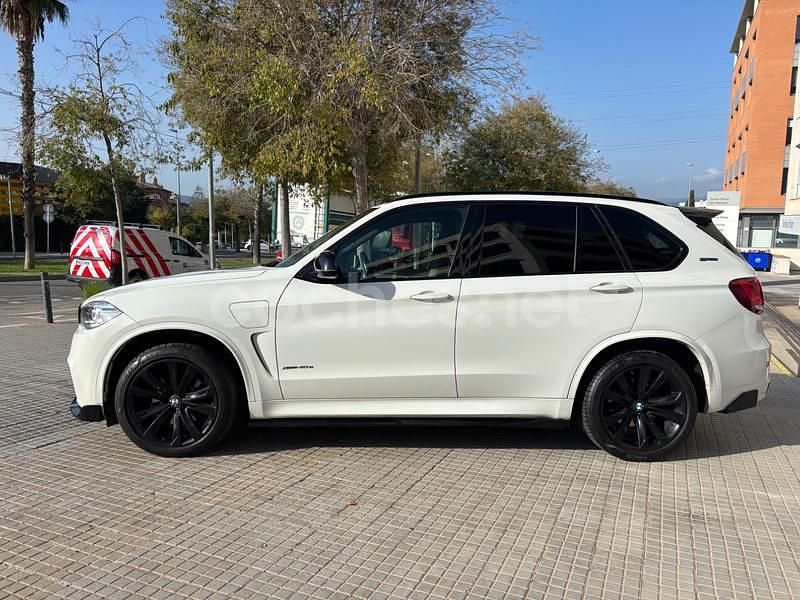Usado BMW X5 Performance 313 CV (230 kW) 2017 Blanco SUV