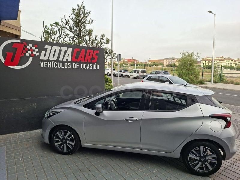 Usado Nissan Micra 90 CV (66 kW) 2018 Gris / plata Utilitario