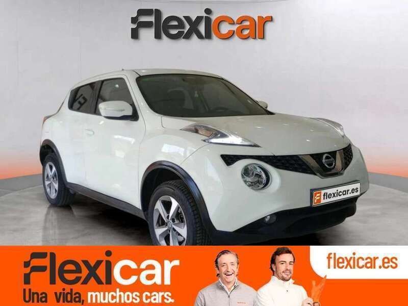 Blanco Usado 2019 Nissan Juke Acenta SUV | 12.290 € (Precio justo) - Imagen 1/4