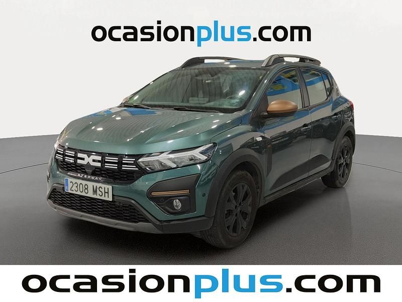 Verde Usado 2024 Dacia Sandero Extreme Utilitario | 15.900 € (Precio justo) - Imagen 1/4