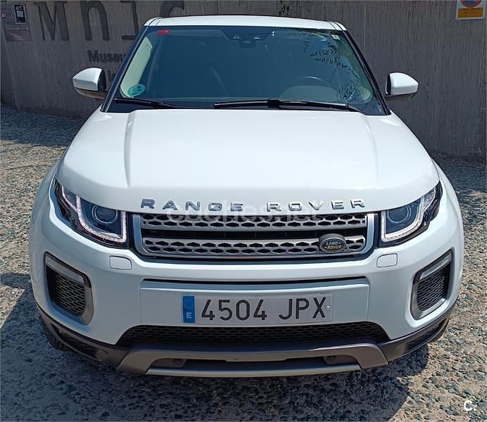 Usado Land Rover Range Rover evoque SE 150 CV (110 kW) 2016 Blanco SUV