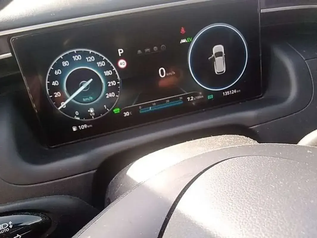 Usado Hyundai Tucson 230 CV (169 kW) 2022 Blanco SUV
