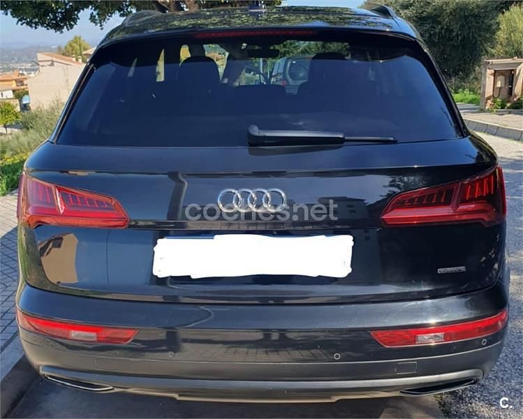 Usado Audi Q5 S-Line 190 CV (139 kW) 2016 Negro SUV
