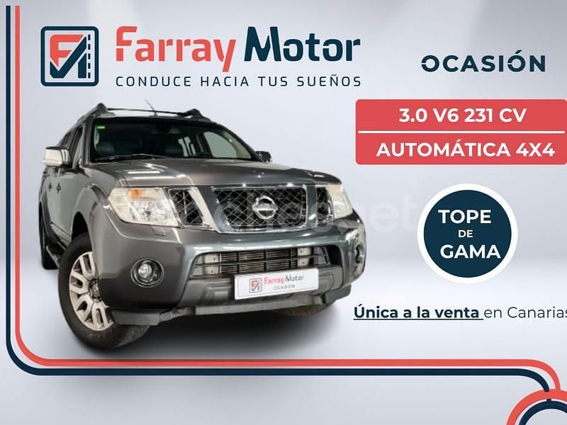 Negro Usado 2012 Nissan Navara Pack Recogida | 19.450 € - Imagen 1/4