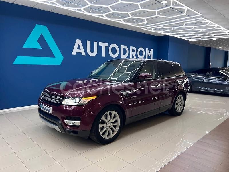 Rojo Usado 2015 Land Rover Range Rover Sport HSE SUV | 25.990 € (Precio justo) - Imagen 1/4