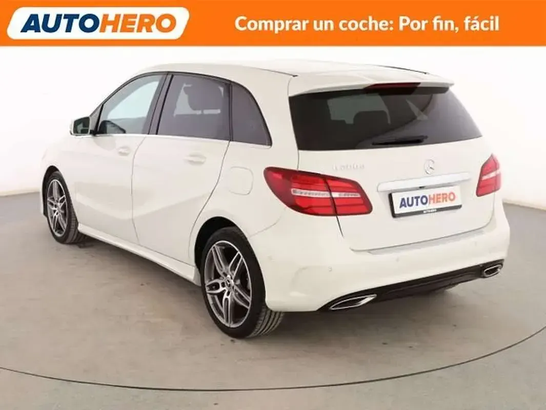 Usado Mercedes B200 140 CV (102 kW) 2018 Blanco Utilitario