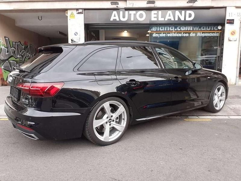 Usado Audi A4 S-Line 286 CV (210 kW) 2021 Negro Familiar