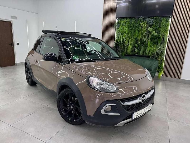 Marrón Usado 2015 Opel Adam Rocks Utilitario | 9490 € - Imagen 1/4