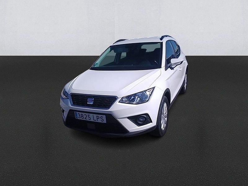 Blanco Usado 2021 Seat Arona Style SUV | 16.600 € (Precio justo) - Imagen 1/4